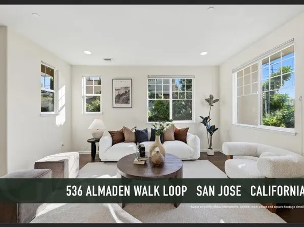 536 Almaden Walk Loop, San Jose, CA 95125