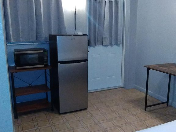 Fridge and Microwave