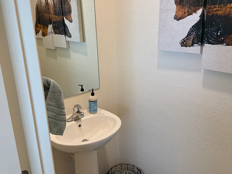 Half bath