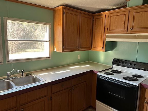 Large kitchen with central island