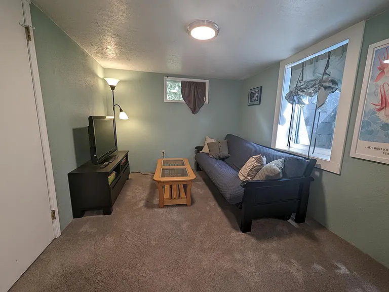 Bedroom #3 with futon couch