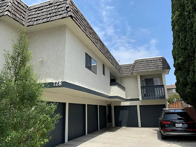 Attached garage
