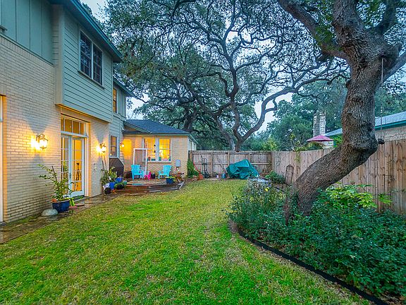 Second Back Yard View