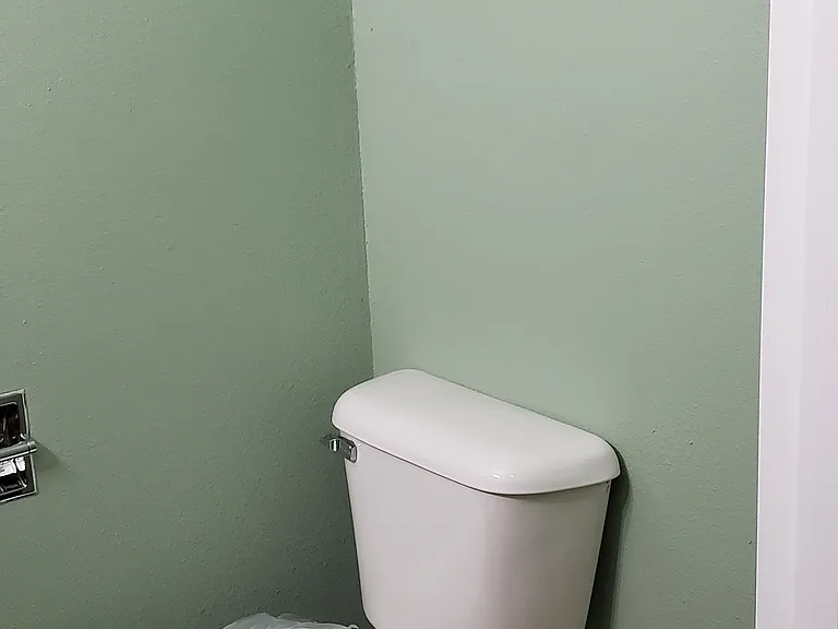 Half bath (downstairs).
