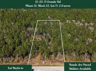 12-22-71 Granite Rd, Huntsville, TX 77340