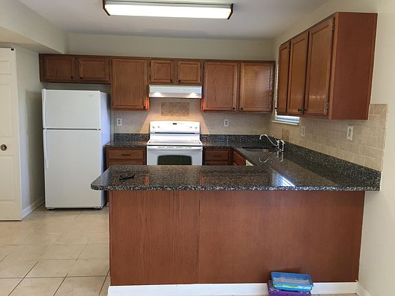 kitchen with granite top