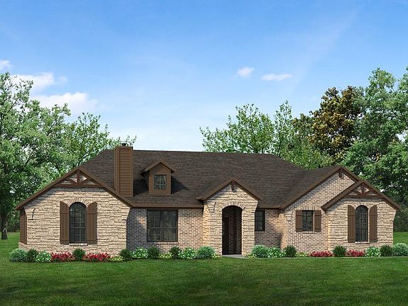 Elevation C- 2,107 square feet