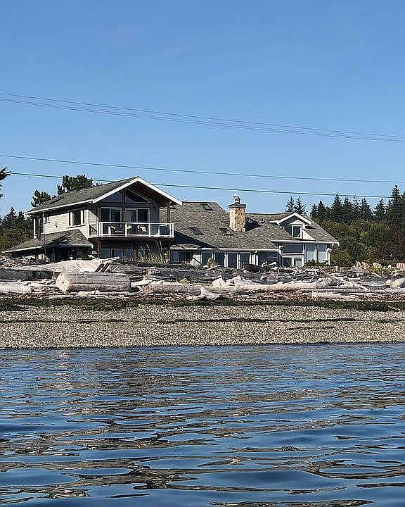 House from the water