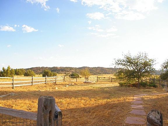 Several Fenced Yards