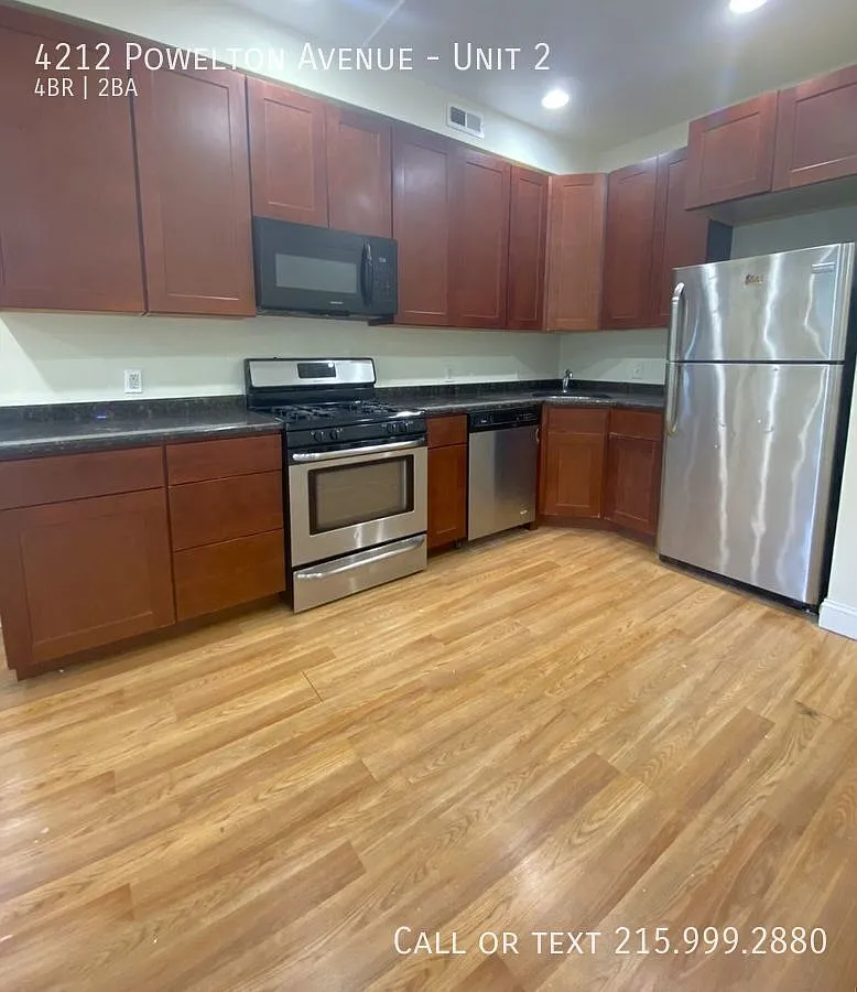 Modern bi-level apartment at 42nd & Powelton - Lease Length Negotiable — Photo 1