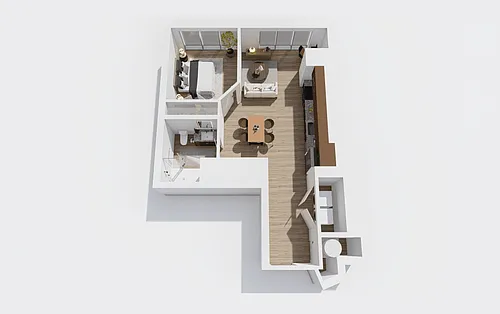 Floor plan A4