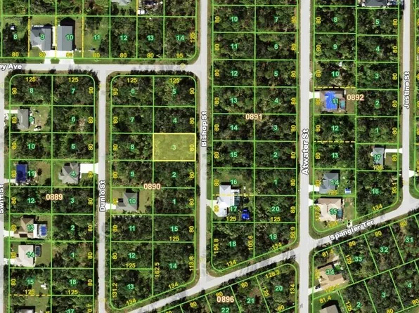 171 Bishop St Lot 3, Pt Charlotte, FL 33954