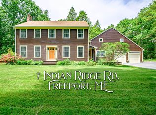 7 Indian Ridge Rd, Freeport, ME 04032