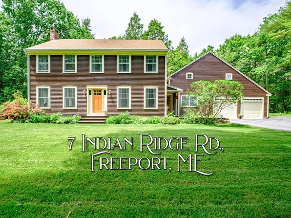 7 Indian Ridge Road, Freeport, ME 04032