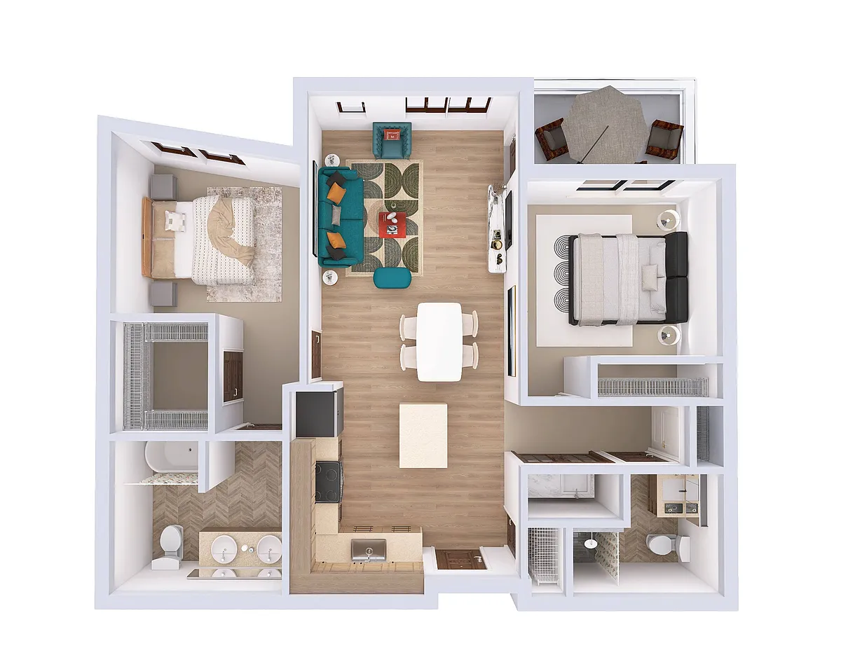 Floor plan Matisse