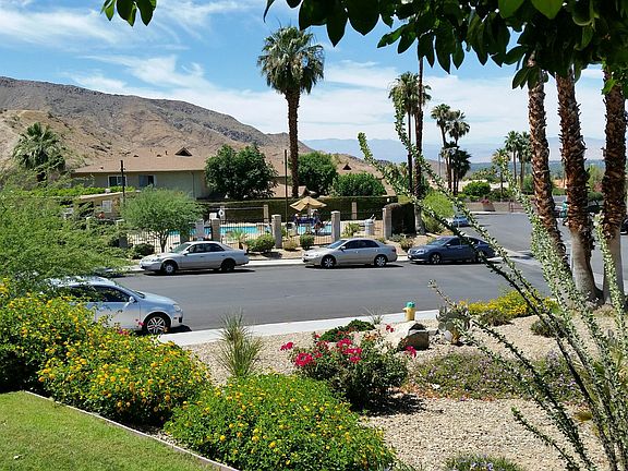 Pool across the street