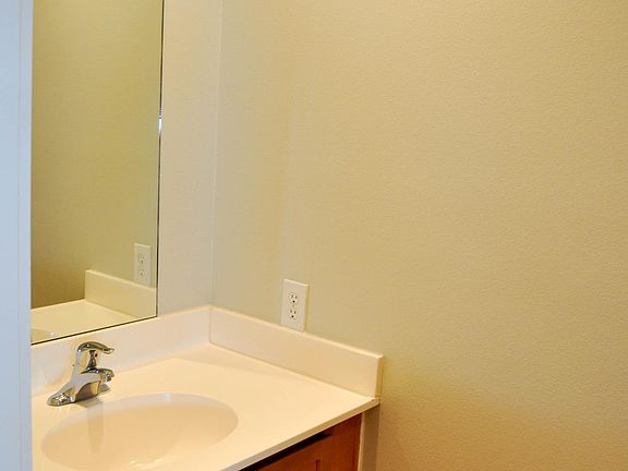 Half-bathroom on the main level.