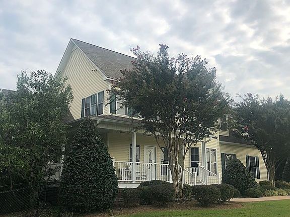 Left angle of front House