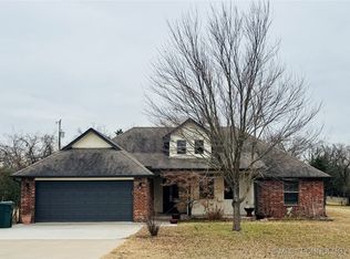 13632 W 122nd St S, Sapulpa, OK 74066