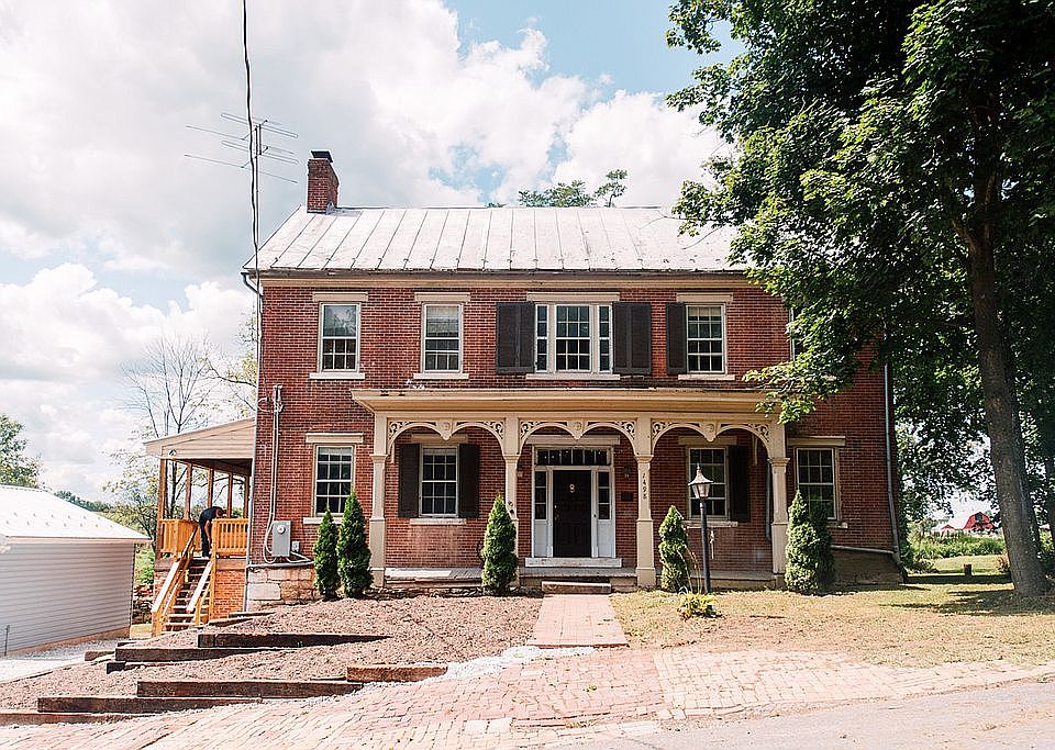 Front exterior