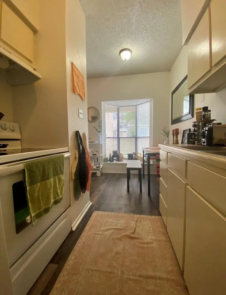1 bed, 1.0 bath, 405 sqft, $1,000 — Photo 3