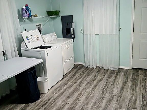 Laundry room