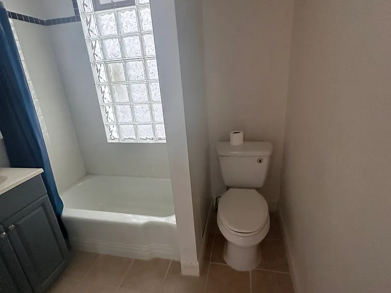 Remodeled bathroom