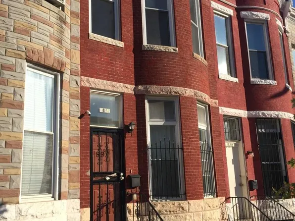 1842 W Fayette St, Baltimore, MD 21223
