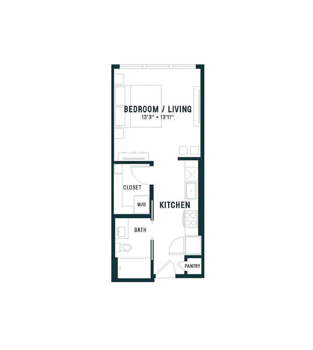 Floor plan S1