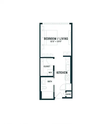 Floor plan S1