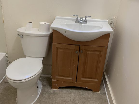 New floor in bath