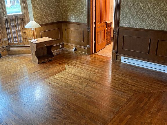 gorgeous hardwood floors throughout, character everywhere!