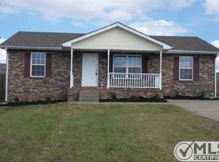 1009 Bobcat Dr, Clarksville, TN 37042