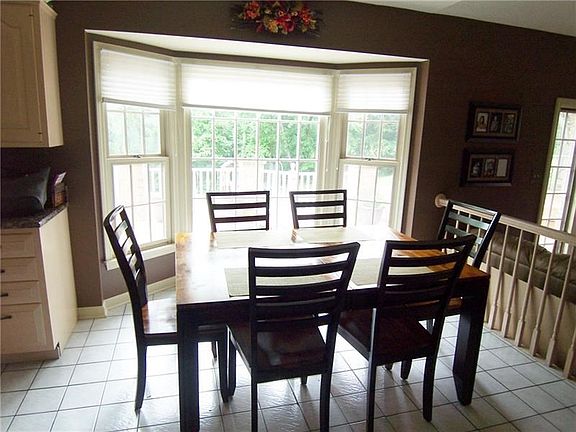 Let the sun shine in on your morning coffee.  There's room here for the family to enjoy dinners together.