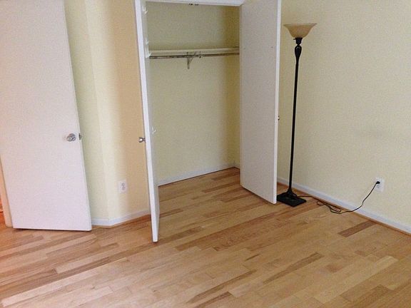 Bedroom closet.