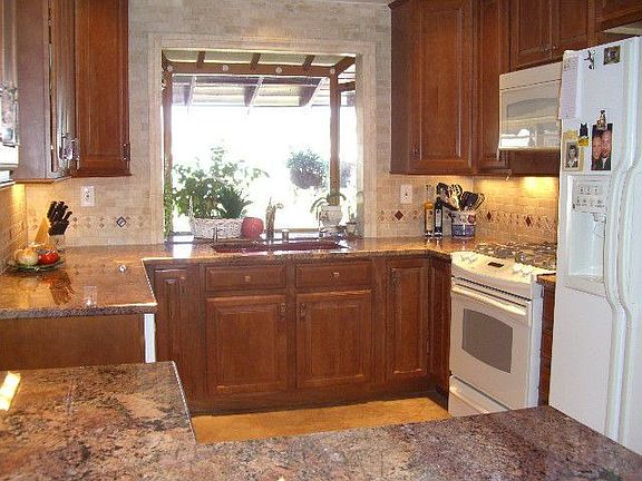 Completely remodeled kitchen