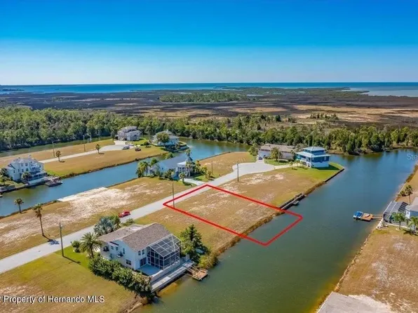 3375 JEWFISH DRIVE LOT 28, HERNANDO BEACH, FL 34607