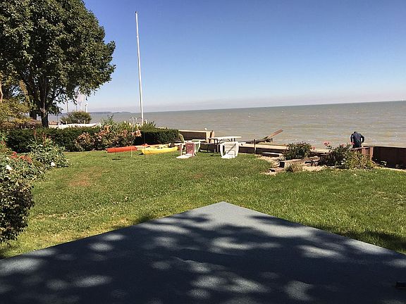 View from back yard