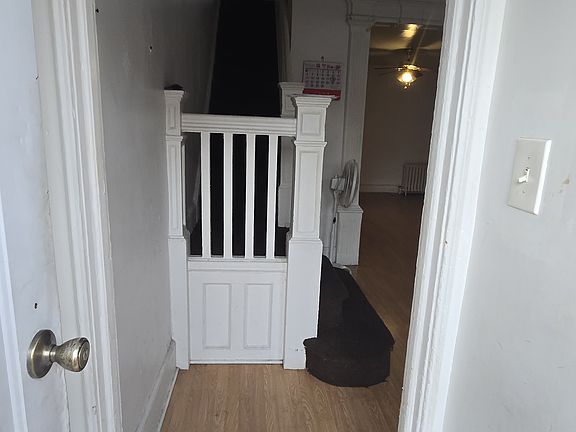 Entry from front door