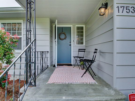 Front porch entry.