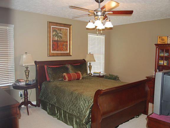 Master Bedroom On Lower Level