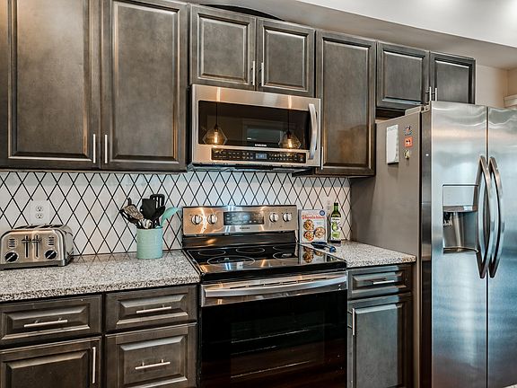 Stainless steel appliances