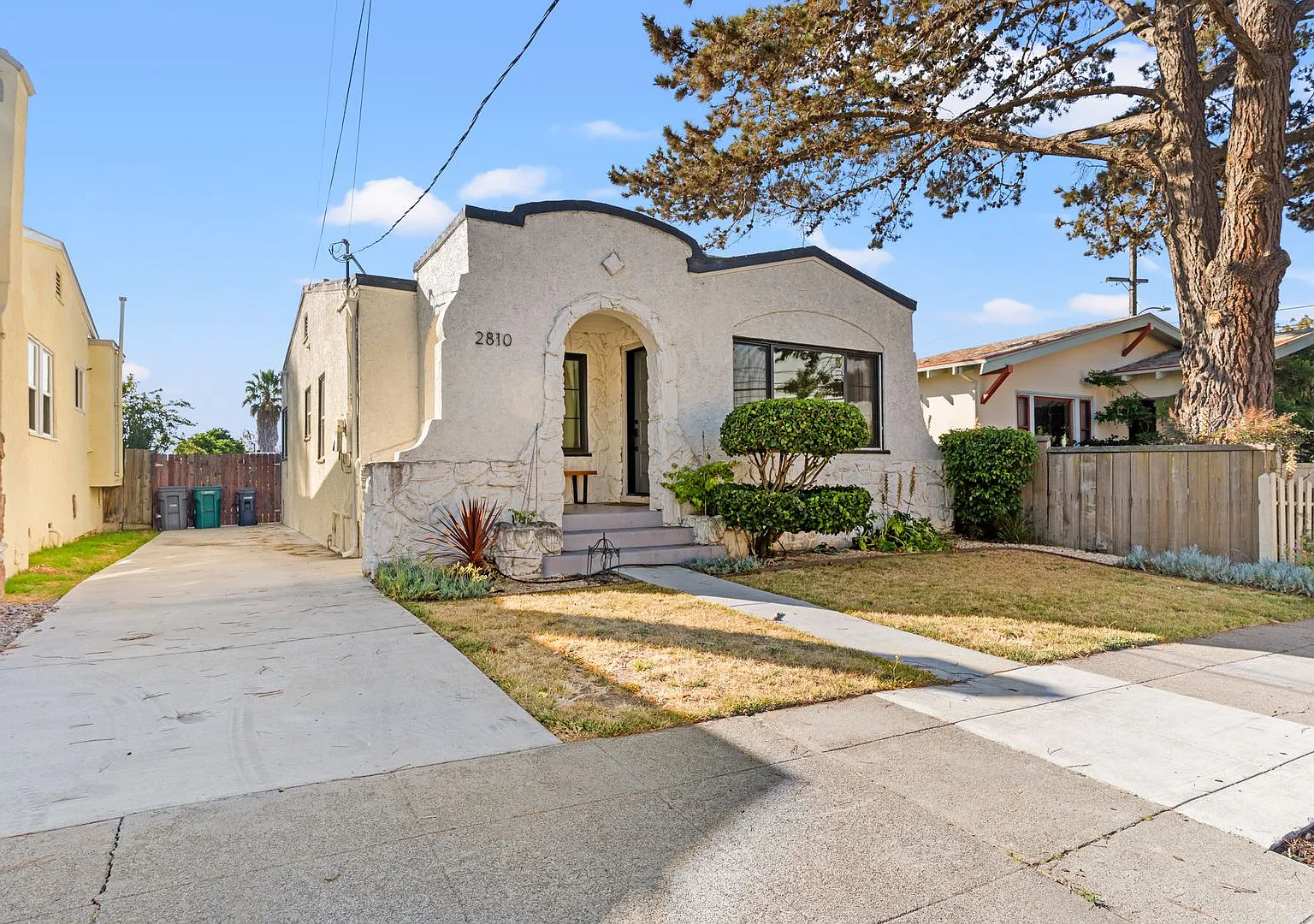 Beautifully Updated Spanish-Style Home Featuring an En Suite Master and Redwood Deck — Photo 1