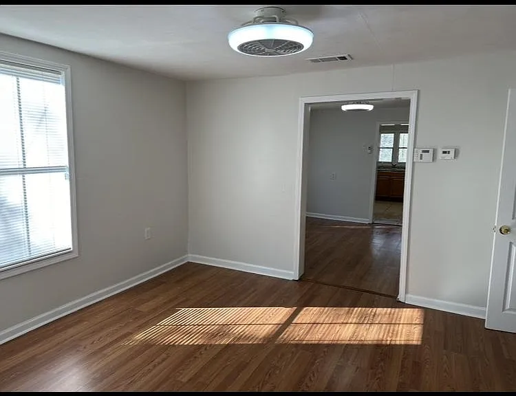 Living room, when entering from front door