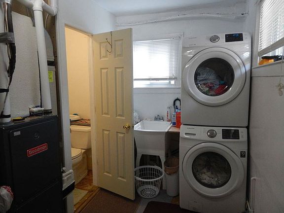 Laundry room and half bath