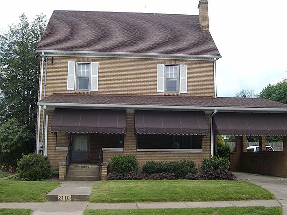 Front of home