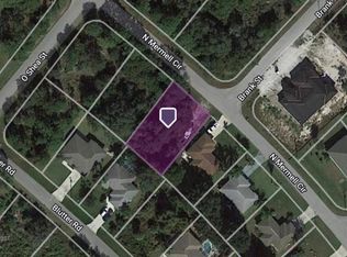 Mermell Cir LOT 3, North Pt, FL 34291