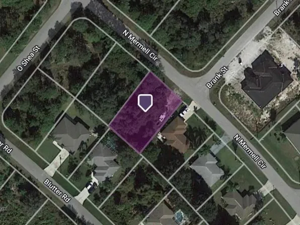 Mermell Cir Lot 3, North Pt, FL 34291