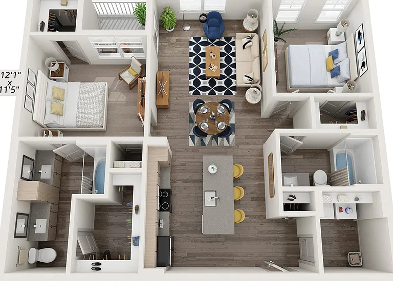 Thrive Luxury Apartments — Photo 78