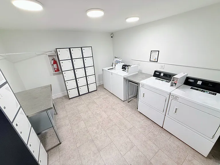 Arvada Pines Clean Laundry room with storage